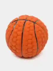 Красный игрушка-мячик, 6,5 см, с пищалкой, для собак мелких и средних пород