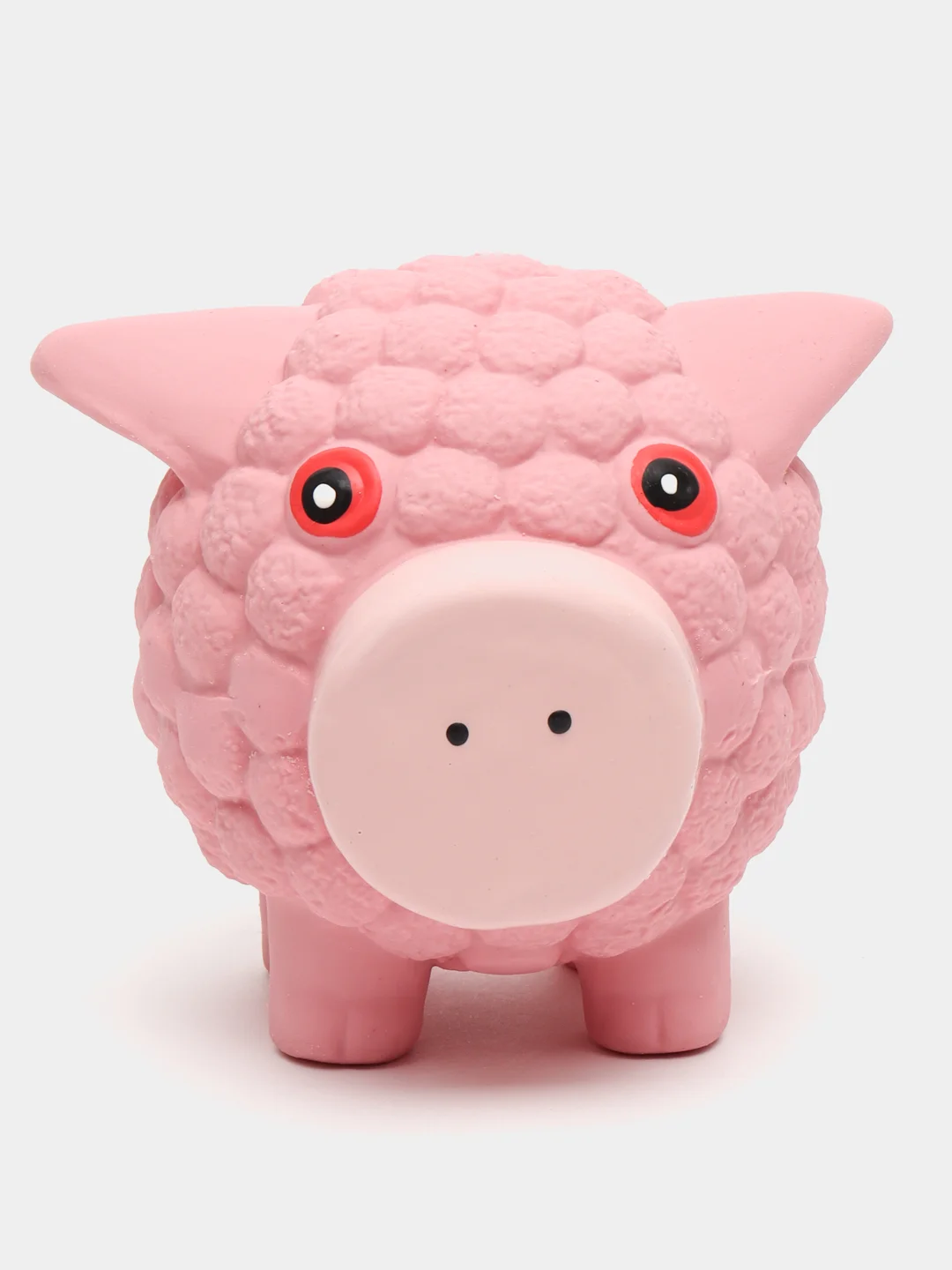 Игрушка со звуком, для собак средних, мелких и крупных пород, 9,5 см, 4 штуки, полиуретан
