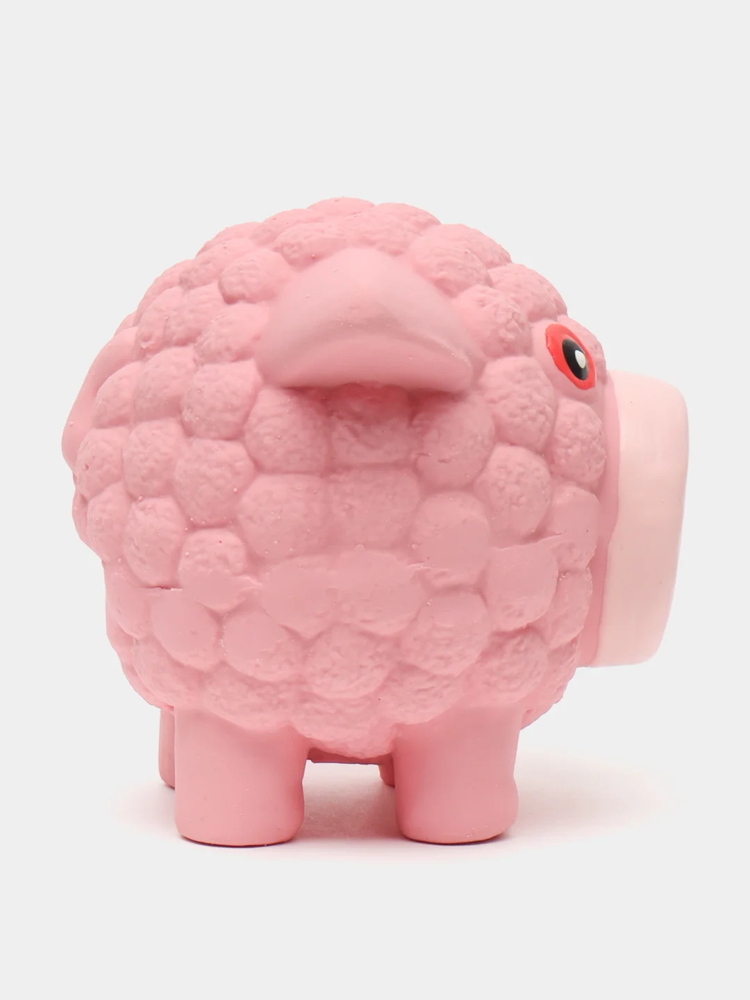 Игрушка со звуком, для собак средних, мелких и крупных пород, 9,5 см, 4 штуки, полиуретан
