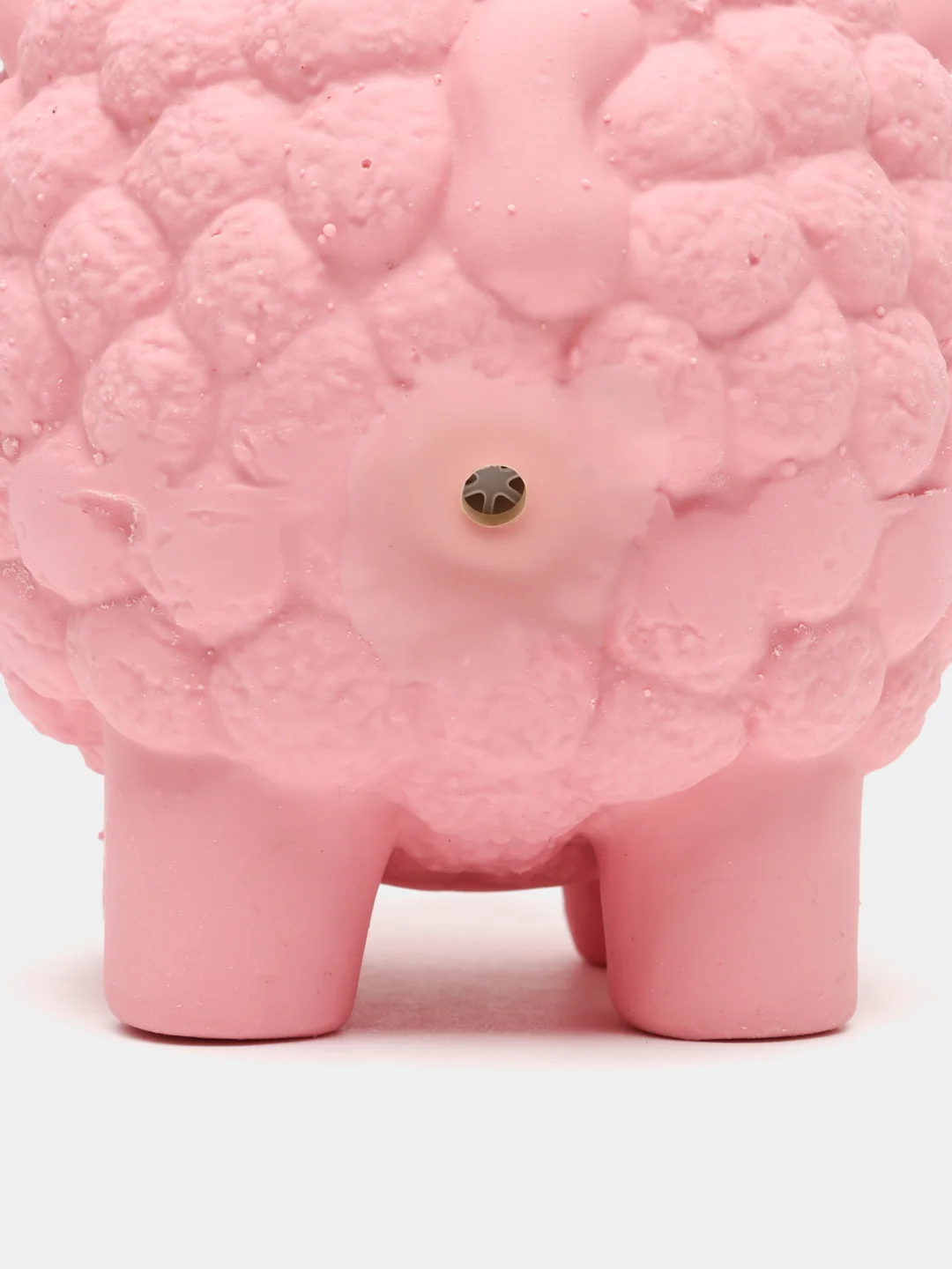 Игрушка со звуком, для собак средних, мелких и крупных пород, 9,5 см, 4 штуки, полиуретан
