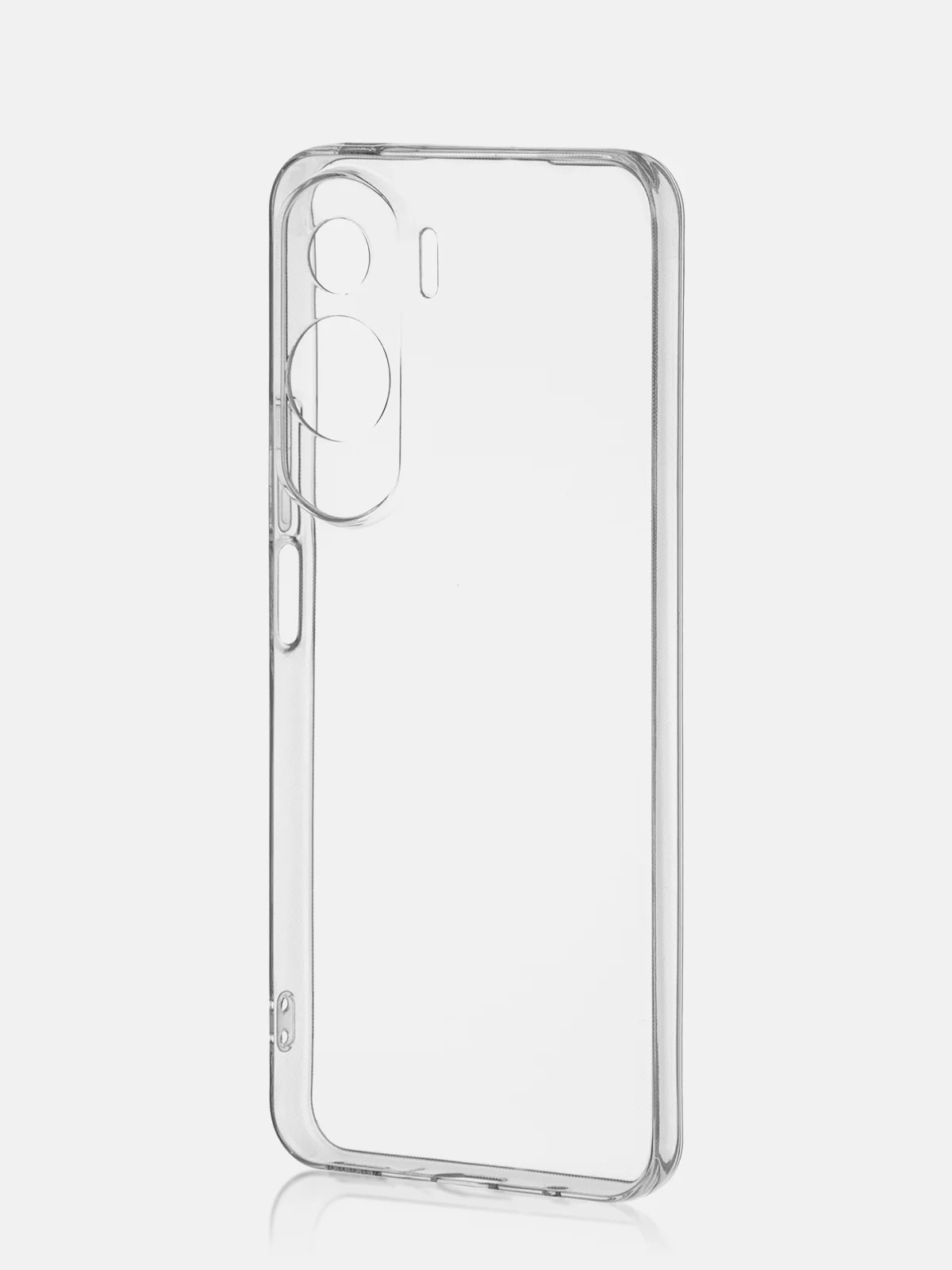 Чехол для Honor 90 Lite, Honor X50i матовый / прозрачный ROSCO силиконовый с защитой камер