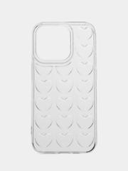 Чехол сердечки на iPhone 11, 13, 13 про, 13 про макс, 14, 14 про