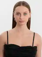 Бежевый серьги женские, разные модели