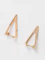 Желтый серьги-геометрия Xuping Jewelry