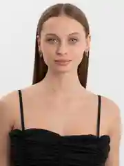 Желтый серьги-геометрия Xuping Jewelry