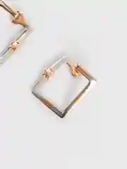 Золотой серьги-геометрия Xuping Jewelry