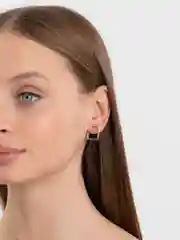 Золотой серьги-геометрия Xuping Jewelry