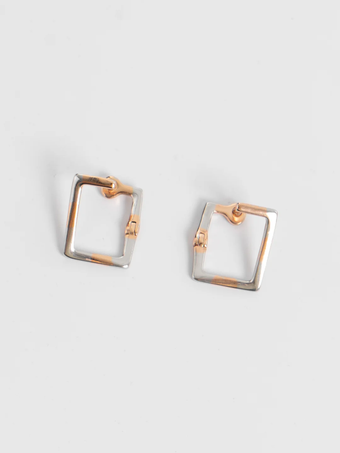 Золотой серьги-геометрия Xuping Jewelry