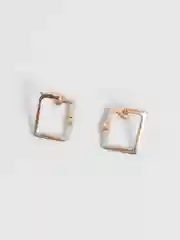 Золотой серьги-геометрия Xuping Jewelry