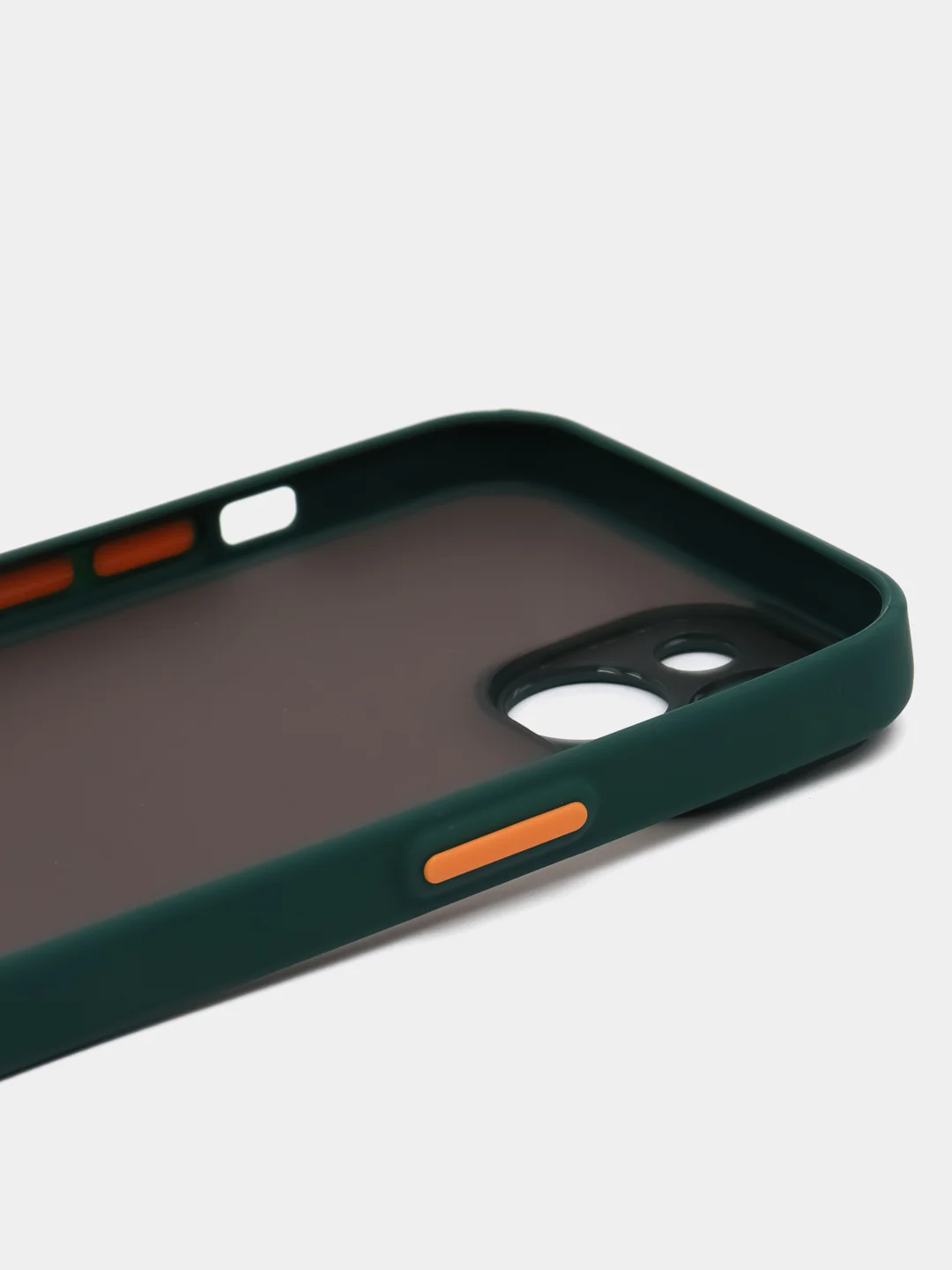 Морской чехол на iPhone 14 / Айфон 14 пластиковый, матовый, с цветными кнопками