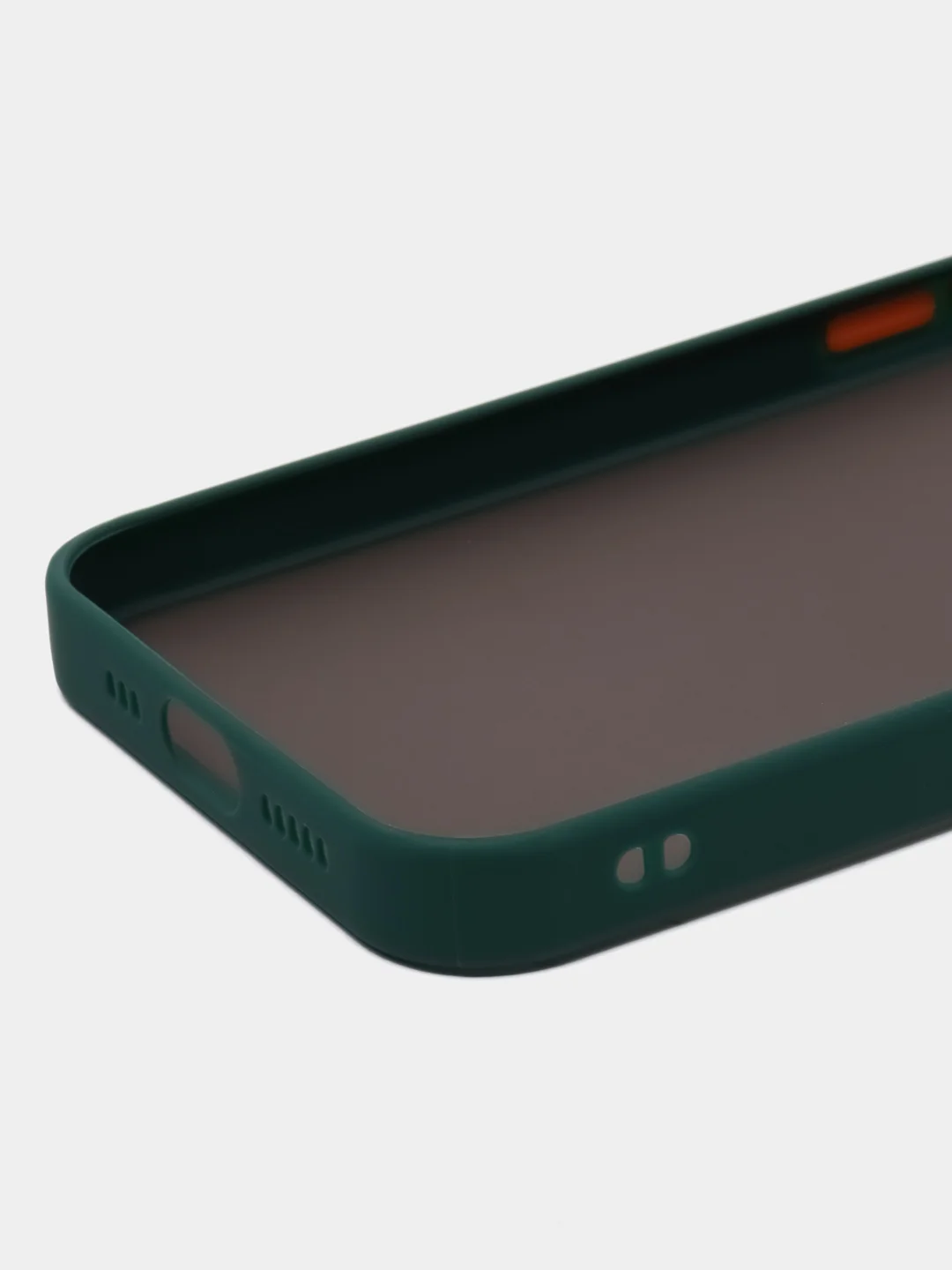 Морской чехол на iPhone 14 / Айфон 14 пластиковый, матовый, с цветными кнопками