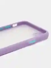Красный iphone 7 / 8 / SE 2020 чехол матовый с цветными кнопками