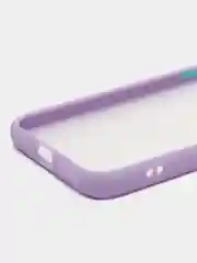 Красный iphone 7 / 8 / SE 2020 чехол матовый с цветными кнопками