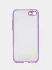 Красный iphone 7 / 8 / SE 2020 чехол матовый с цветными кнопками