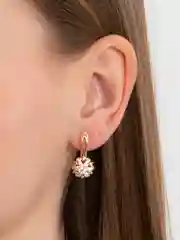 Желтый серьги Xuping Jewelry