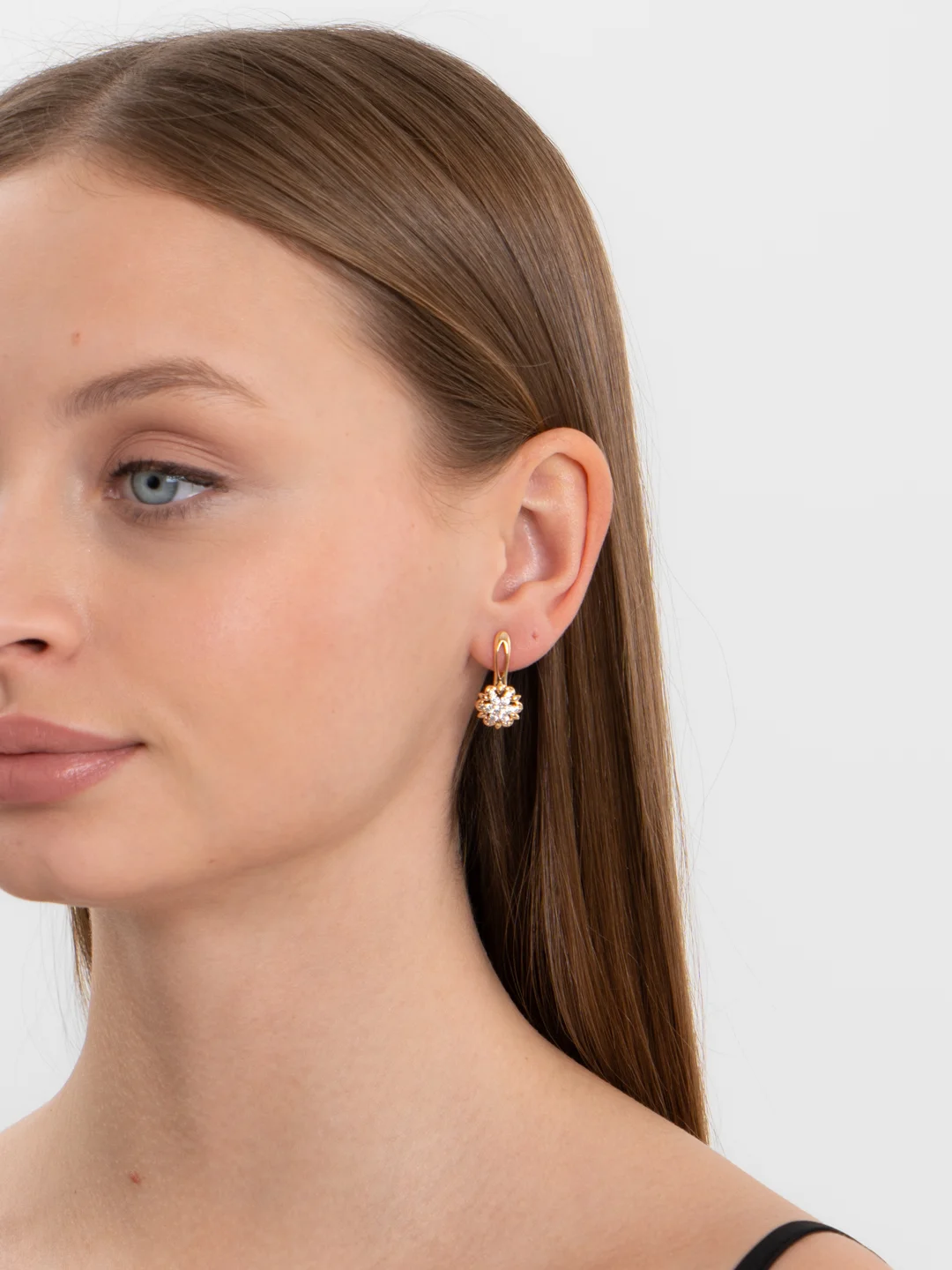 Желтый серьги Xuping Jewelry