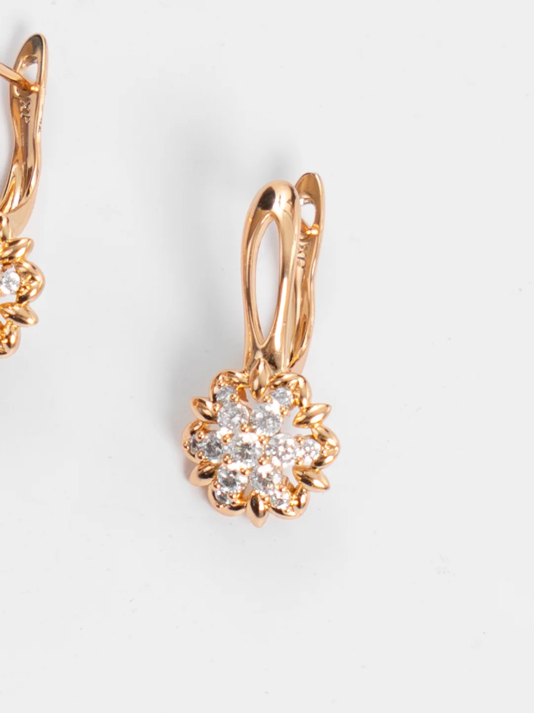 Желтый серьги Xuping Jewelry