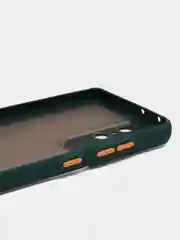 Морской чехол Samsung Galaxy S21 Ultra, Самсунг Галакси С21 Ультра, матовый, с цветными кнопками
