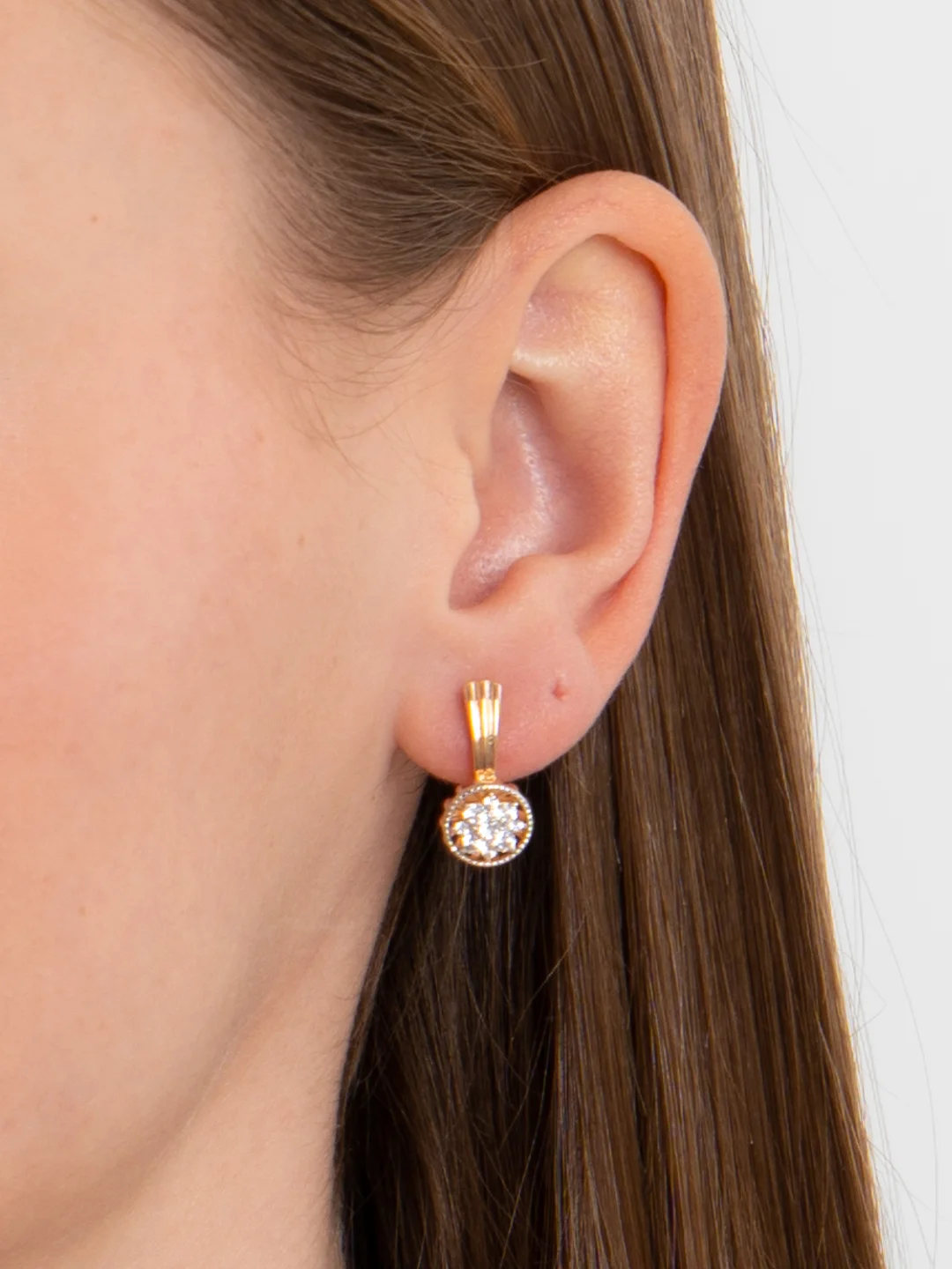 Золотой серьги Xuping Jewelry