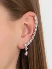 Серебряный клаймбер серебряный, золотой