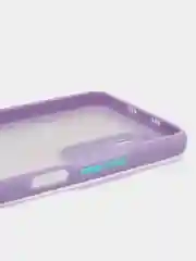 Лавандовый чехол Xiaomi Poco F3, F3 Pro, Redmi K40, K40 Pro пластиковый матовый с цветными кнопками