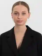 Серебряные серьги с цирконом