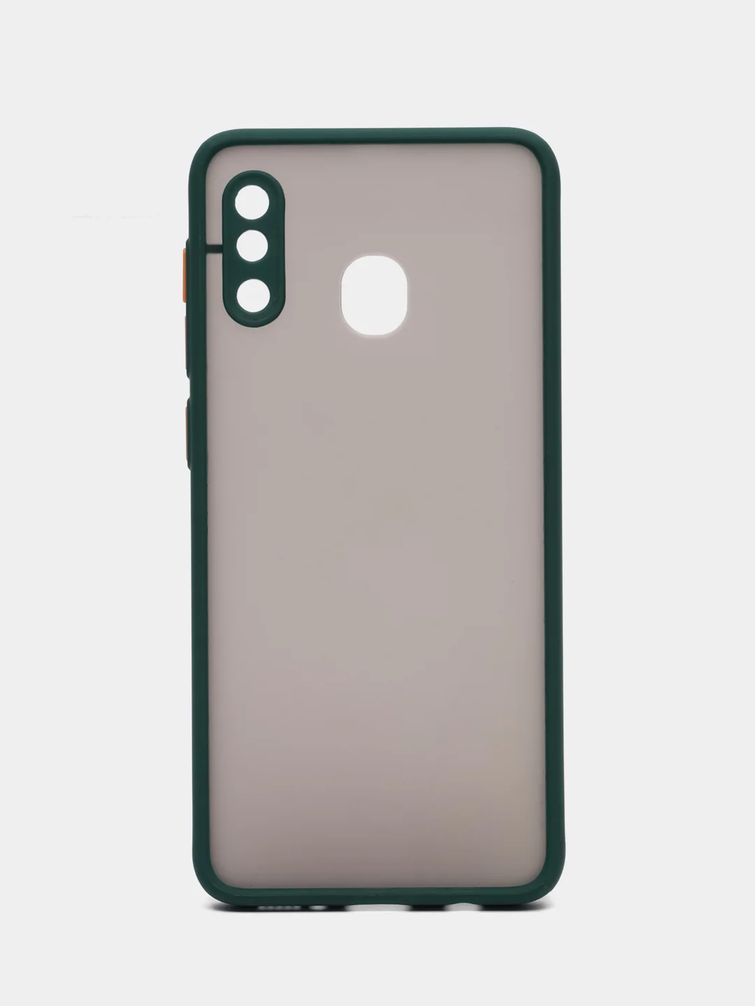 Морской чехол Samsung Galaxy A20 / A30, Галакси А20 / А30 пластиковый матовый с цветными кнопками