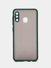 Морской чехол Samsung Galaxy A20 / A30, Галакси А20 / А30 пластиковый матовый с цветными кнопками