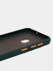 Морской чехол Samsung Galaxy A20 / A30, Галакси А20 / А30 пластиковый матовый с цветными кнопками