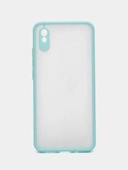 Чехол Xiaomi Redmi 9A, Сяоми Редми 9А пластиковый матовый с цветными кнопками