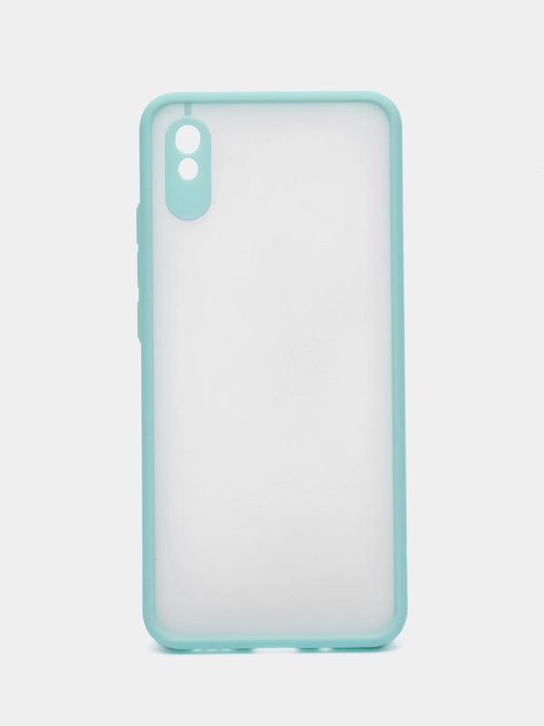 Чехол Xiaomi Redmi 9A, Сяоми Редми 9А пластиковый матовый с цветными кнопками