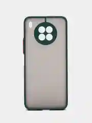 Морской чехол на Honor 50 Lite, Huawei Nova 8i, Хонор 50 Лайт пластиковый, матовый, с цветными кнопками