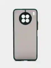 Морской чехол на Honor 50 Lite, Huawei Nova 8i, Хонор 50 Лайт пластиковый, матовый, с цветными кнопками