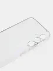 Прозрачный чехол для Samsung Galaxy A54 / Самсунг Галакси А54, силиконовый, матовый