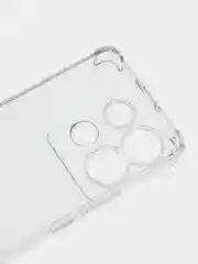 Прозрачный чехол Infinix Note 30 Vip (Инфиникс Нот 30 Вип), прозрачный, силиконовый, противоударный