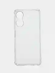 Прозрачный чехол Infinix Hot 30i (Инфиникс Хот 30Ай) прозрачный, силиконовый, противоударный