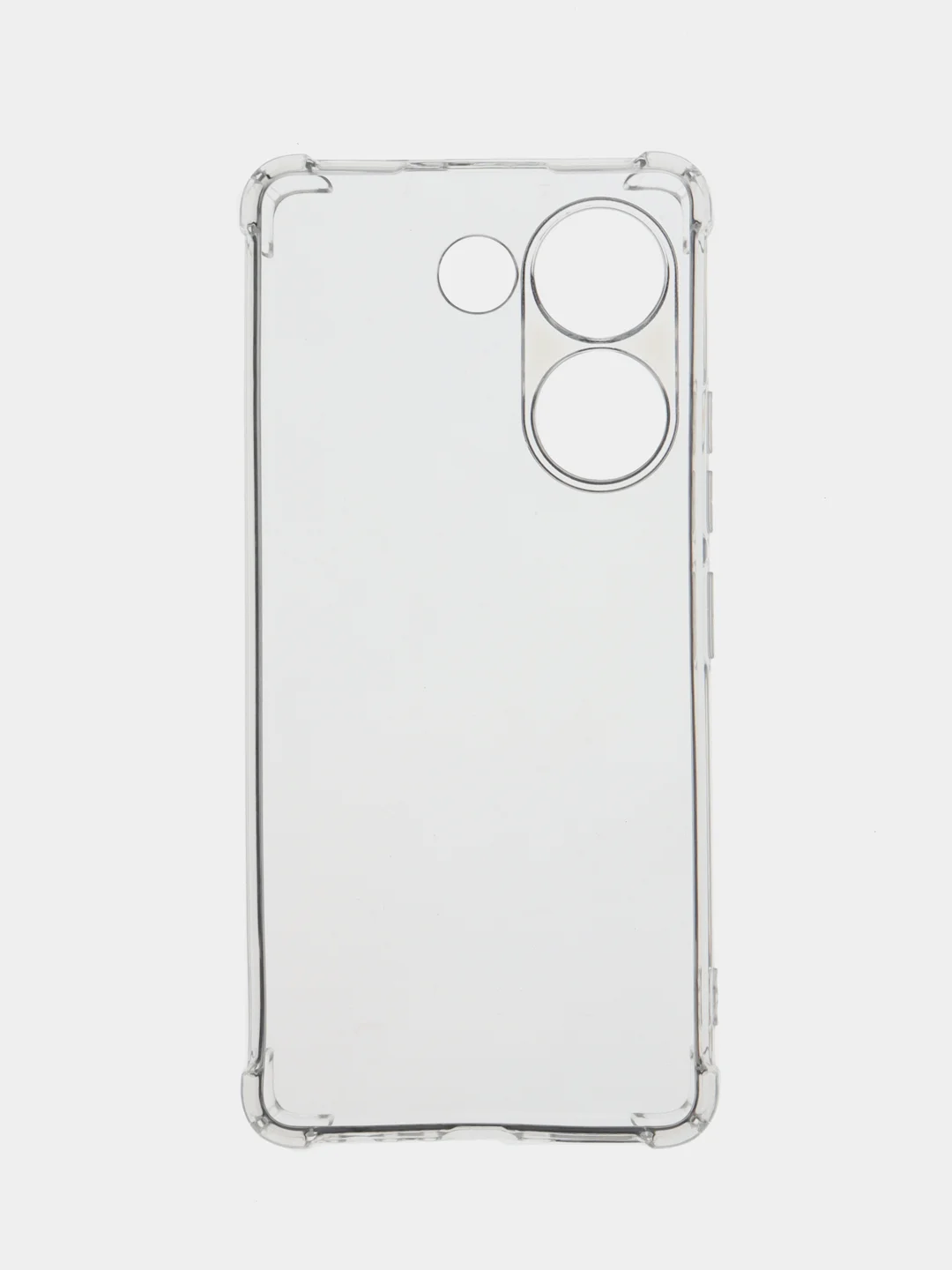 Прозрачный чехол Tecno Camon 20 / 20 Pro, Техно Камон 20 Про, прозрачный, силиконовый, противоударный