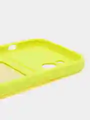Лимонный чехол с карманом для карт для iPhone, Айфон 11, 13, 14, Pro, защита камеры