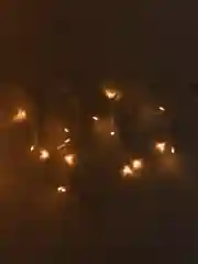 Гирлянда Бахрома уличная, желтый теплый свет, уличная, водонепроницаемая, 25 м, 50 м