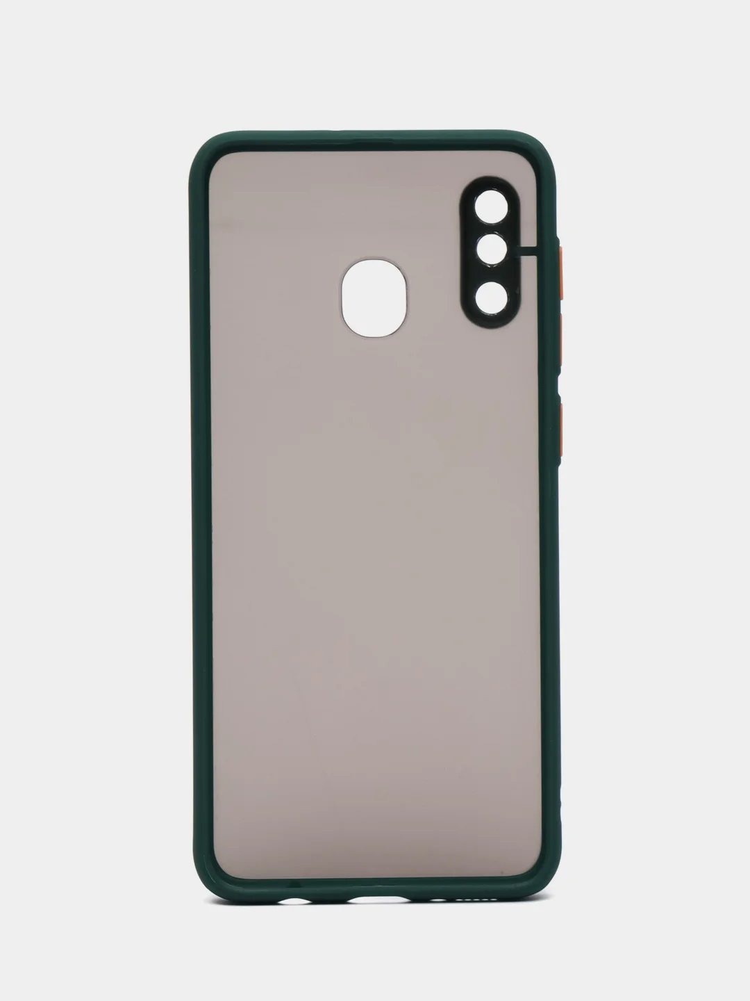 Морской чехол Samsung Galaxy A20 / A30, Галакси А20 / А30 пластиковый матовый с цветными кнопками