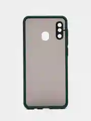 Морской чехол Samsung Galaxy A20 / A30, Галакси А20 / А30 пластиковый матовый с цветными кнопками