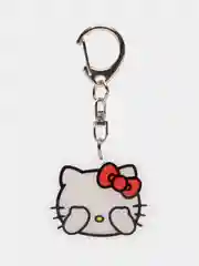Бирюзовый брелок для ключей акриловый Куроми, My Melody, Hello Kitty, двусторонний, аниме брелок