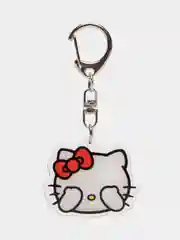 Бирюзовый брелок для ключей акриловый Куроми, My Melody, Hello Kitty, двусторонний, аниме брелок