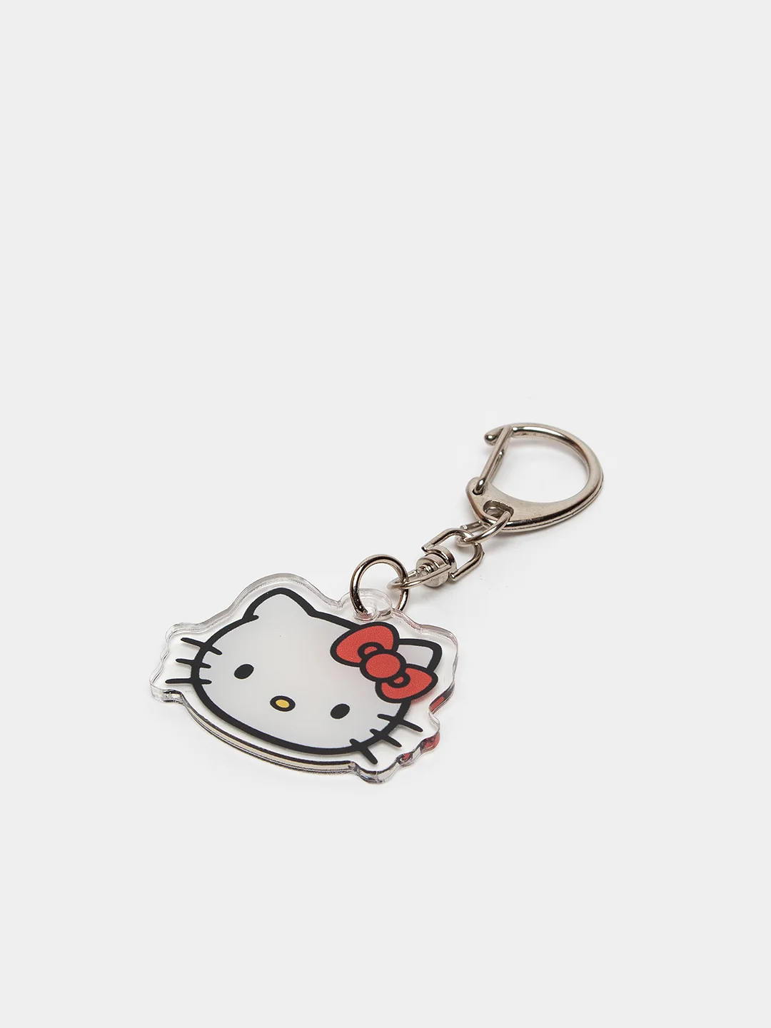 Бронзовый брелок для ключей акриловый Куроми, My Melody, Hello Kitty, двусторонний, аниме брелок