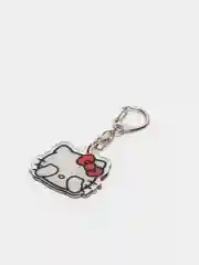 Бирюзовый брелок для ключей акриловый Куроми, My Melody, Hello Kitty, двусторонний, аниме брелок