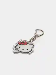 Алый брелок для ключей акриловый Куроми, My Melody, Hello Kitty, двусторонний, аниме брелок
