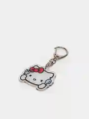 Багровый брелок для ключей акриловый Куроми, My Melody, Hello Kitty, двусторонний, аниме брелок