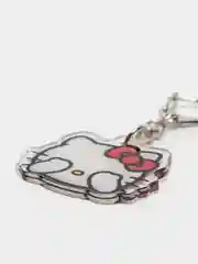 Бирюзовый брелок для ключей акриловый Куроми, My Melody, Hello Kitty, двусторонний, аниме брелок