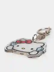 Багровый брелок для ключей акриловый Куроми, My Melody, Hello Kitty, двусторонний, аниме брелок