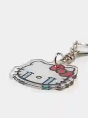 Бежевый брелок для ключей акриловый Куроми, My Melody, Hello Kitty, двусторонний, аниме брелок